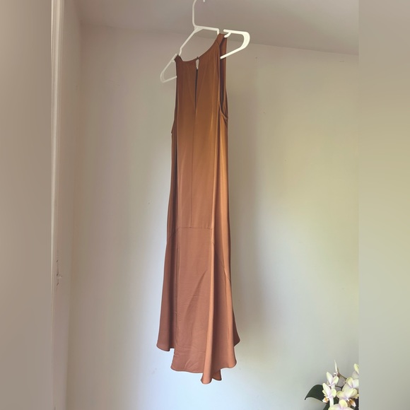 Theory silk midi dress - Picture 2 of 4